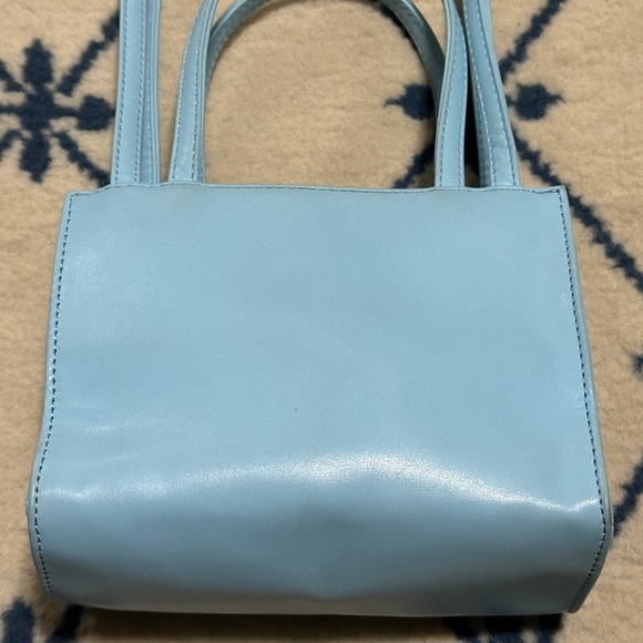 Telfar Small Shopping Bag - Pool Blue - Picture 11 of 11